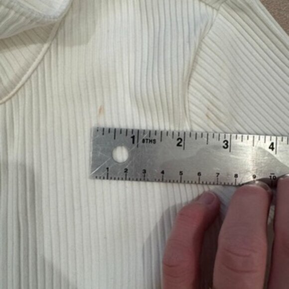 Madewell Snap-Front Cardigan Top • size large • NWT • NS585 - Picture 13 of 15